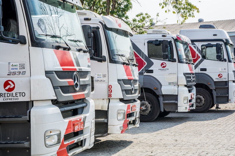 Empresas de Transporte Rodoviário de Cargas e Logística